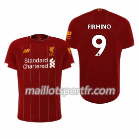 Maillot de Foot Liverpool Roberto Firmino 9 Domicile 2019/20